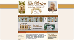 Desktop Screenshot of deoliveirasystems.com